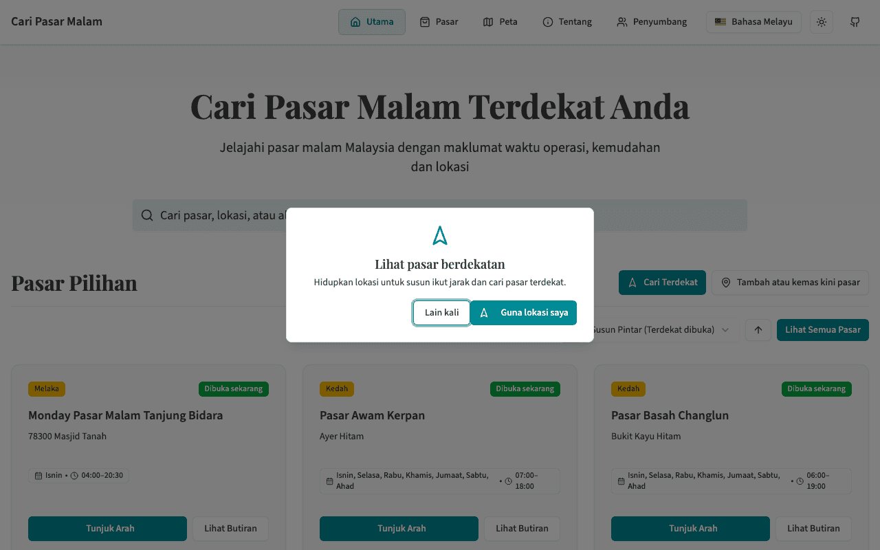 Pasar Malam screenshot
